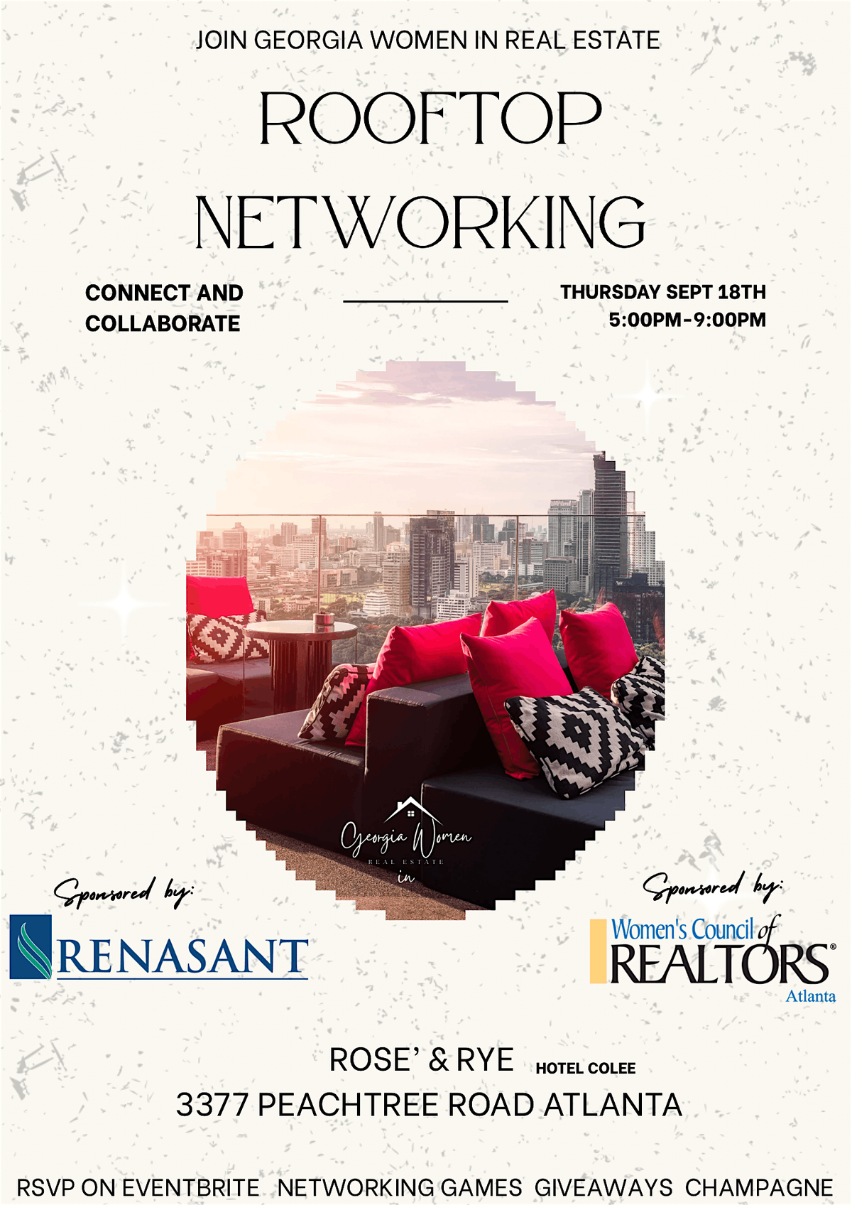 Evening of Rooftop Networking