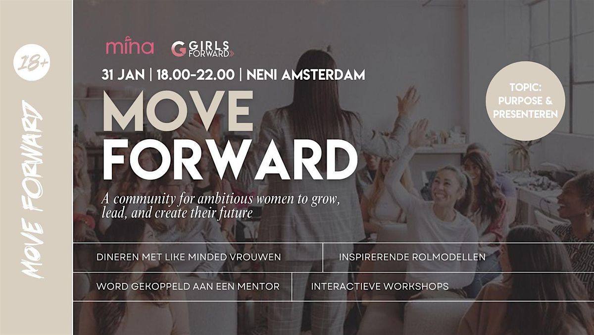 Move Forward - Netwerkdiner (gratis)