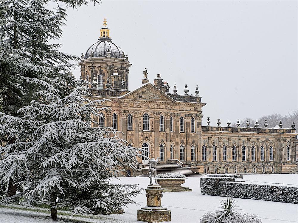 Victoria Geldof Community Group trip to castle Howard