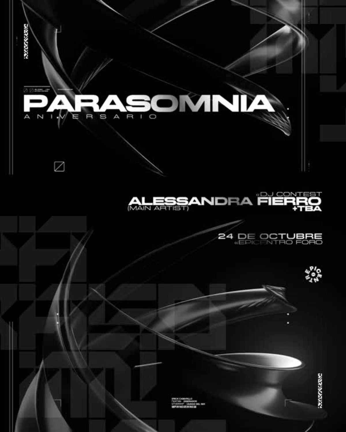 PARASOMNIA ANIVERSARIO