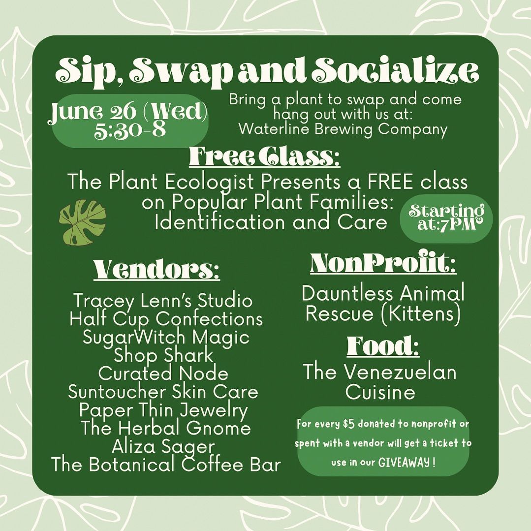 Sip, Swap and Socialize 