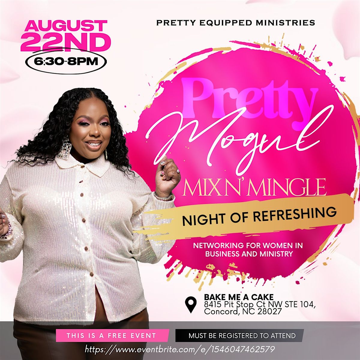 Pretty Mogul Mix N\u2019 Mingle