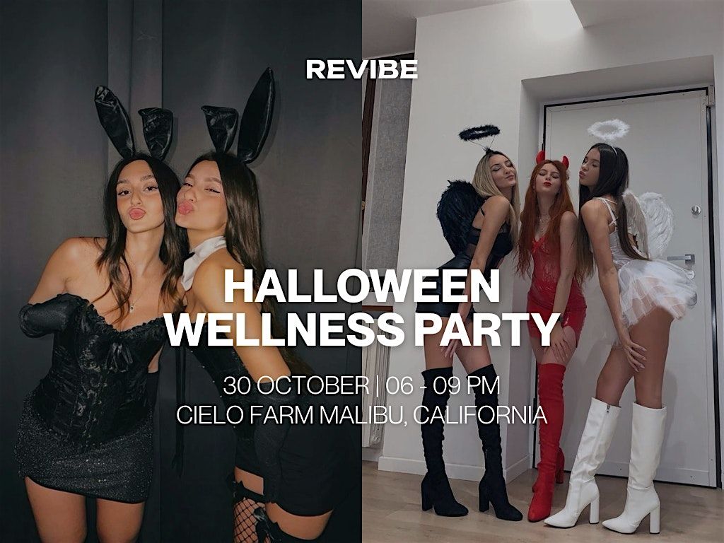 Halloween Wellness Party