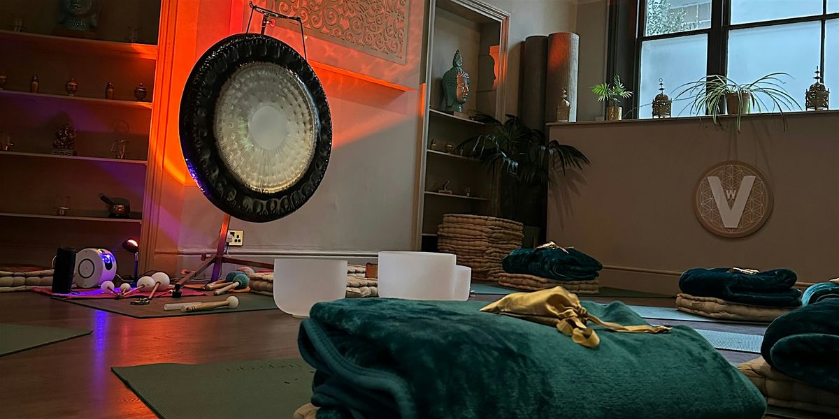 Gong Bath with Nina Gan
