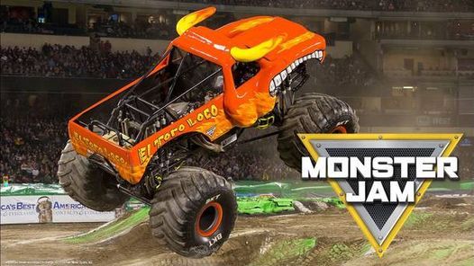 Monster Jam Live New Jersey Wrightstown 14 April 2022 Monster Truck Events 2022