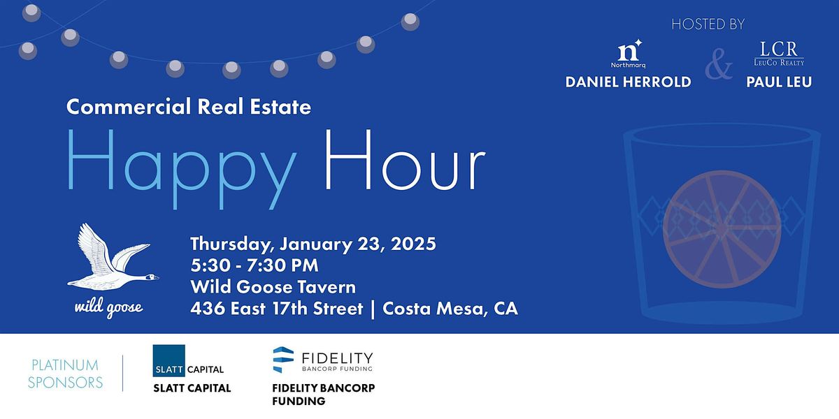 REMIX Connect:  Southern California Commercial Real Estate Happy Hour