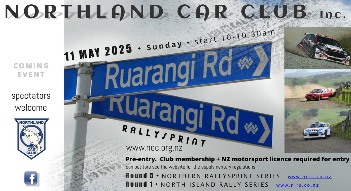 Ruarangi Rd Rally Sprint 