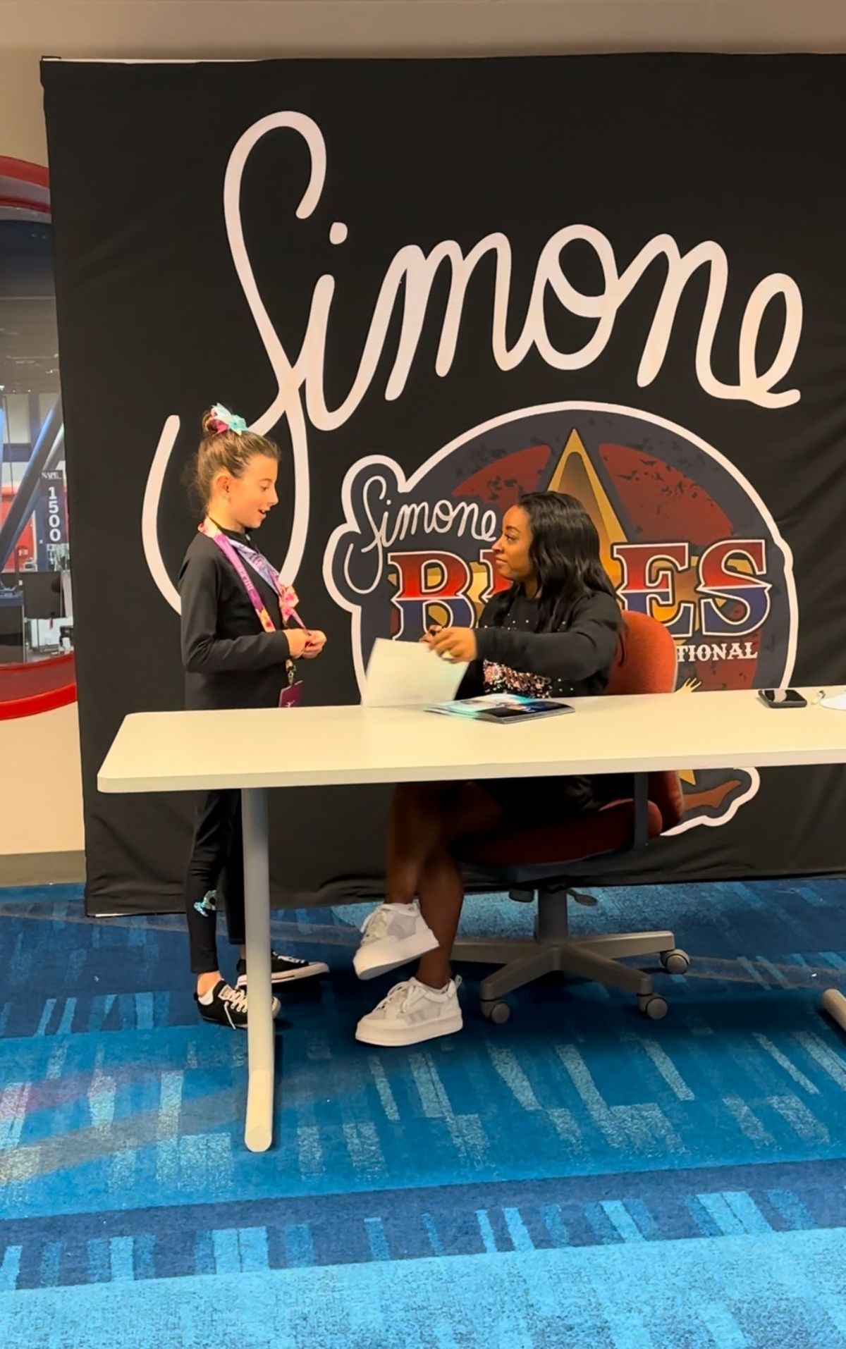 2025 BILES INVITATIONAL\u2b50\ufe0f SIMONE & FRIENDS AUTOGRAPH SESSIONS **sign up on the website**