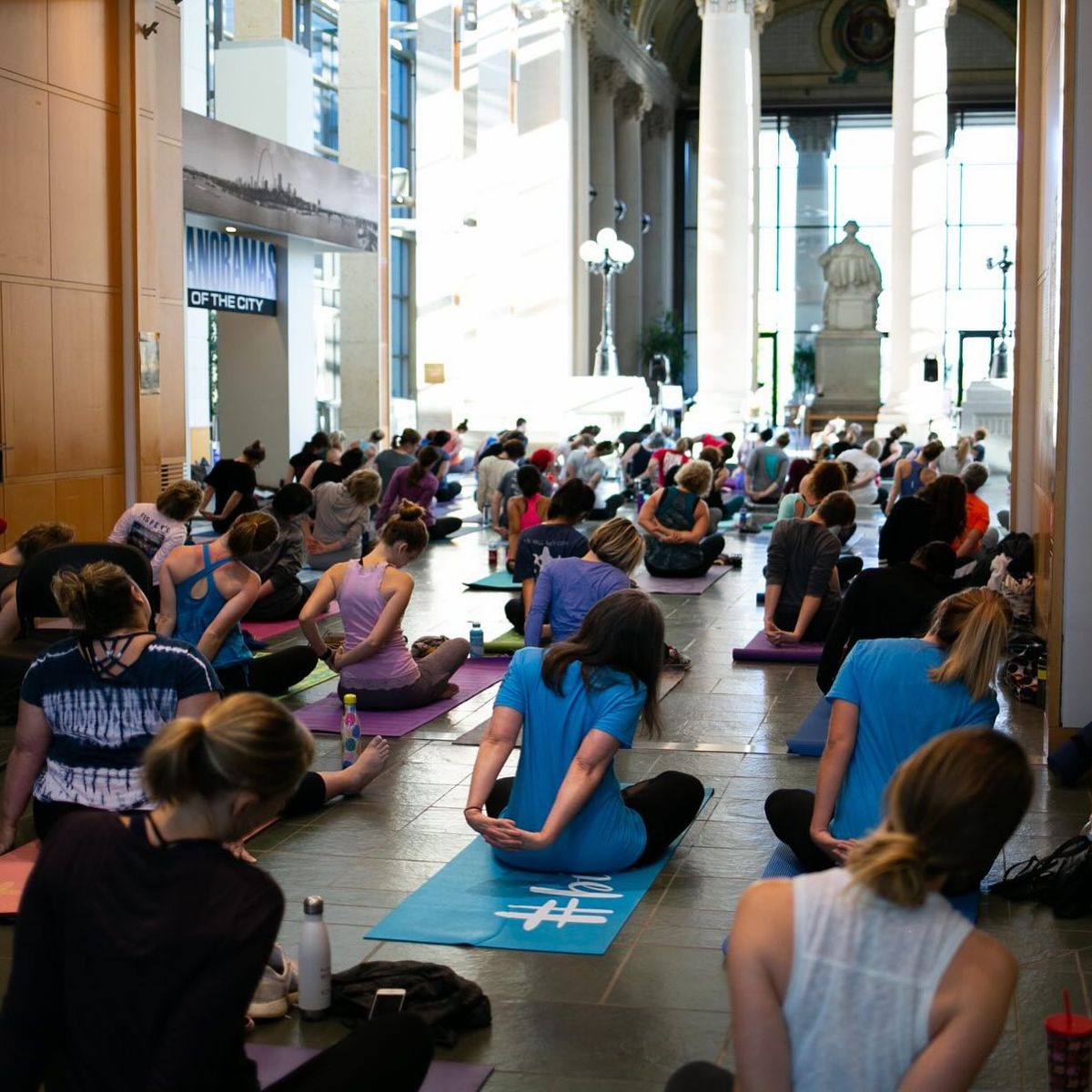 Yoga + Dance at the Missouri History Museum