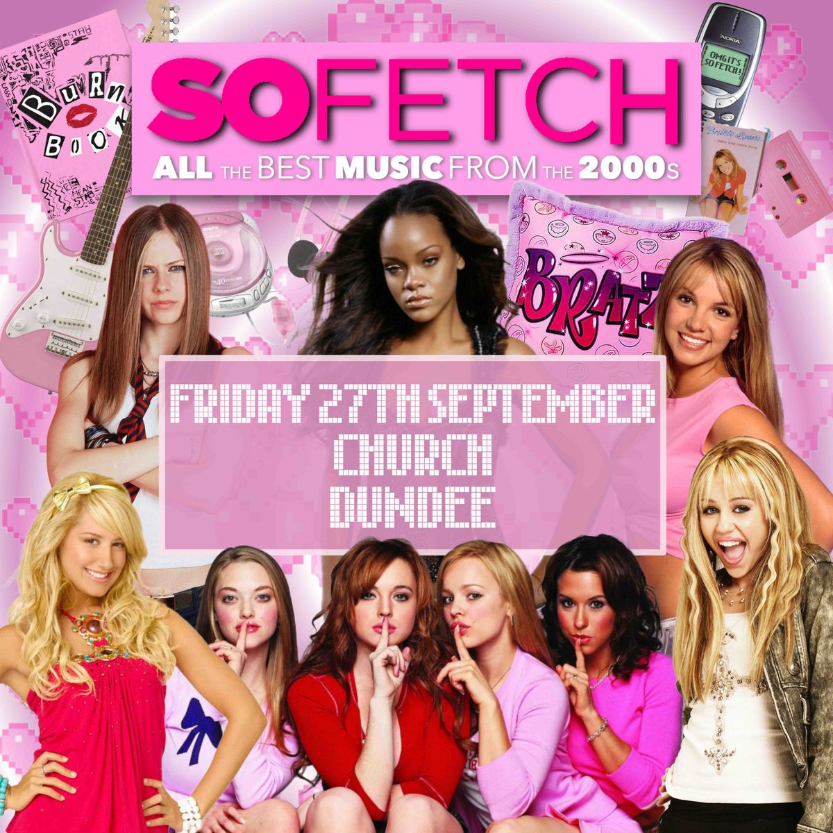 So Fetch - 2000s Halloween Party Club Night