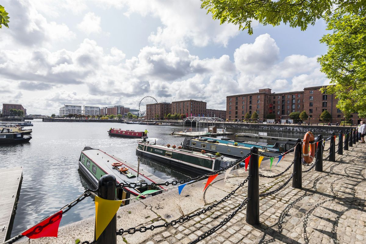 Let's Walk: Canal & River Trust social walk at Liverpool South Docks