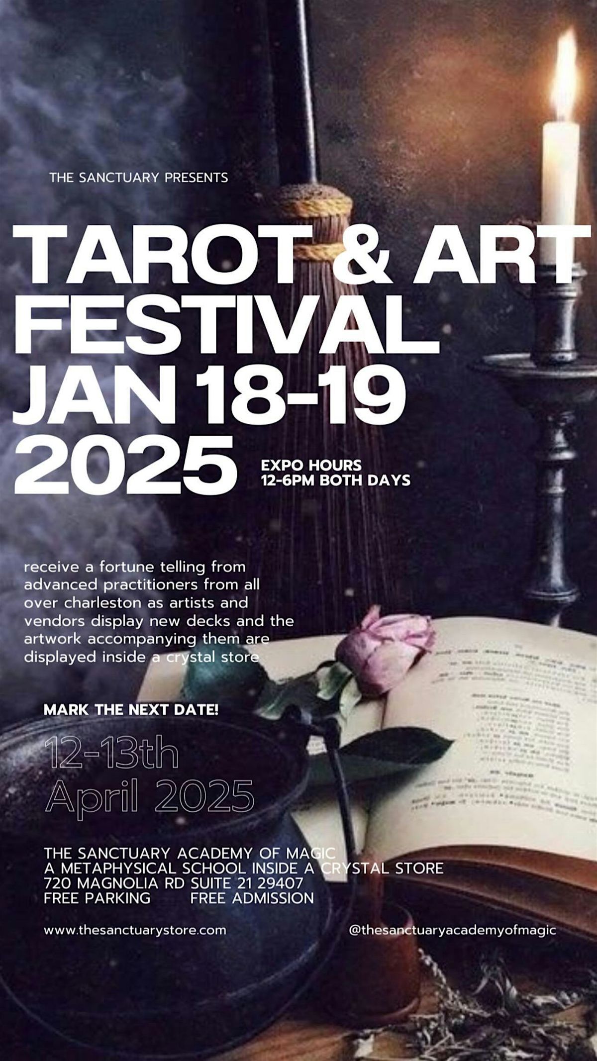 The Sanctuary Tarot & Art Festival: An Expo of Artists