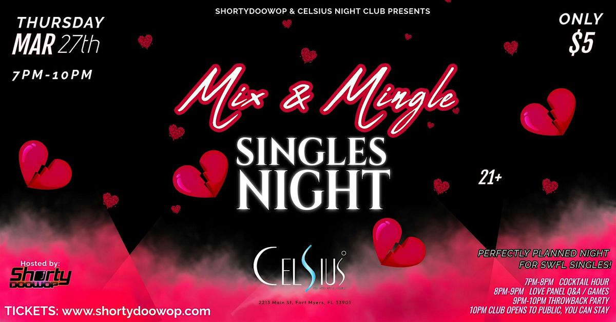 Mix & Mingle Singles Night