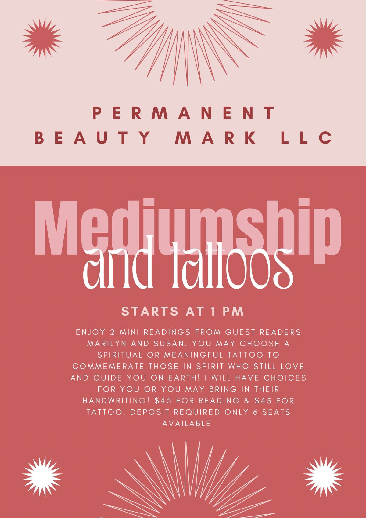 Mediumship and tattoos