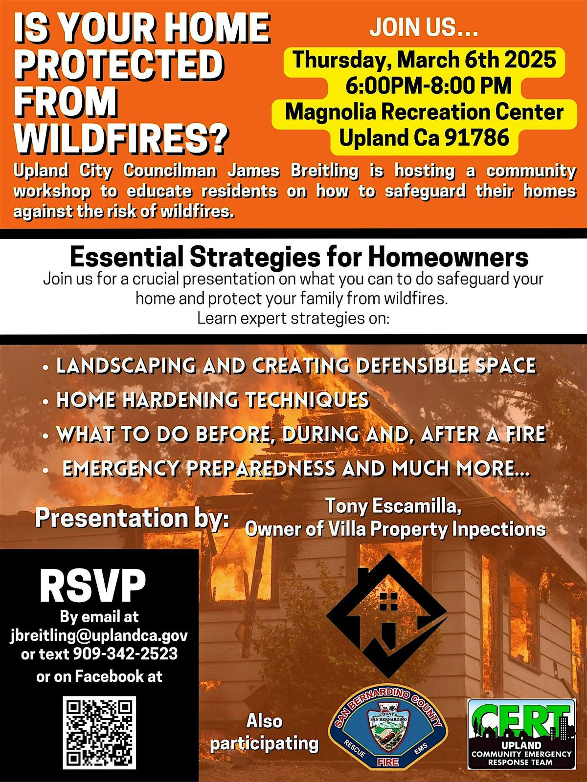 Protecting Your Home From Wildfires