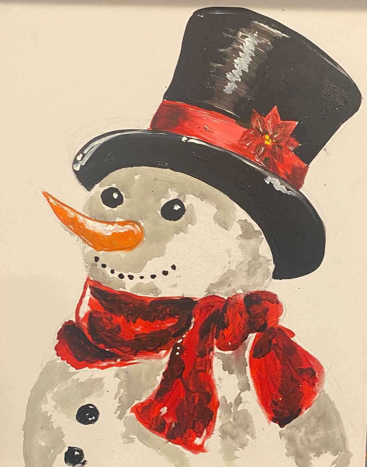 Fancy Snowman