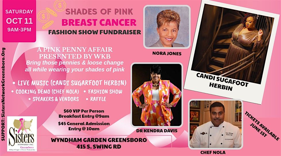 SHADES OF PINK BREAST CANCER FASHION SHOW