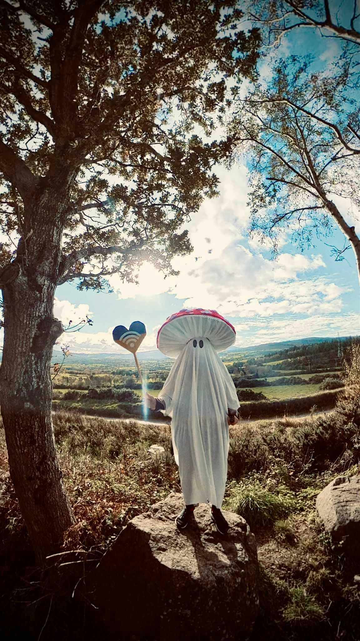 (Eng version) Halloween hike in Dublin mountains with Ukrainian Action