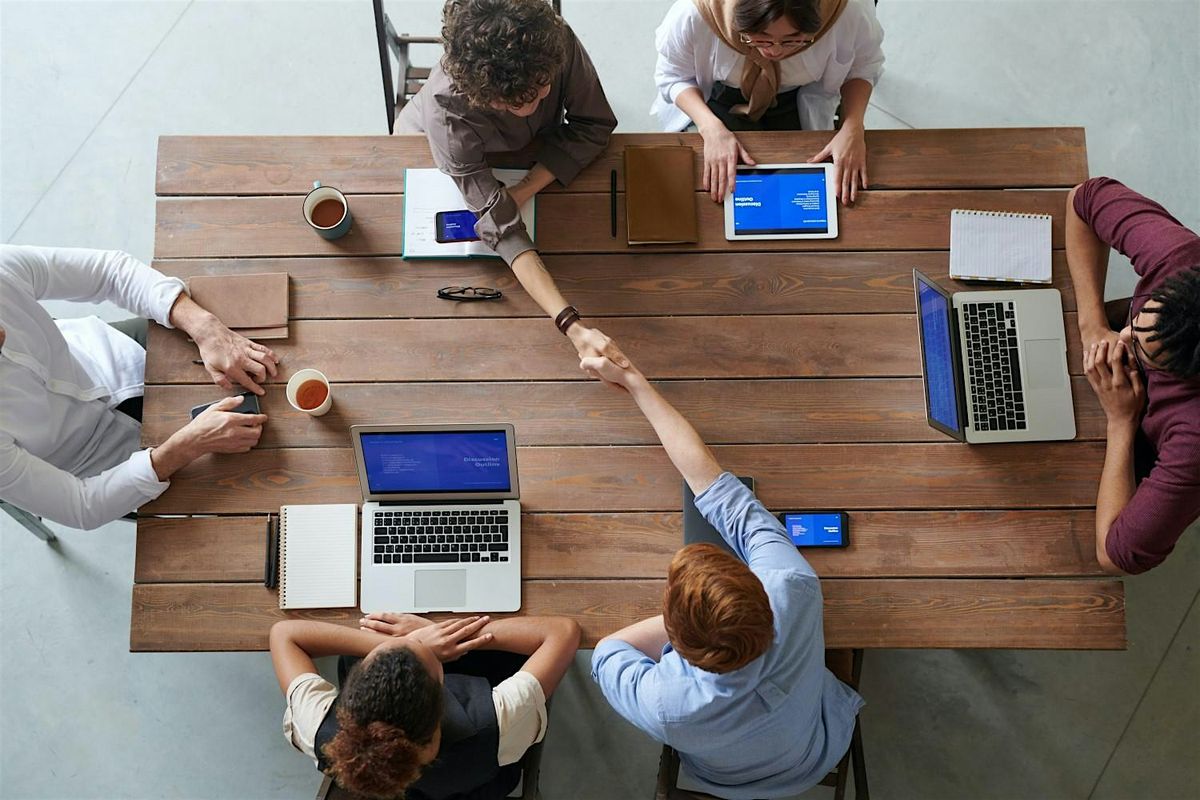 Nonprofit Professionals Coworking Group!