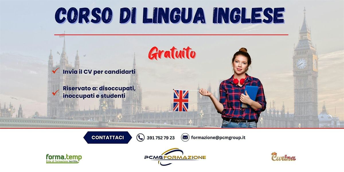 Corso Gratuito di Lingua Inglese