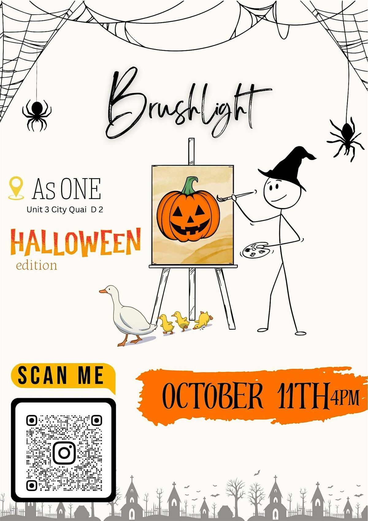 Brushlight HALLOWEEN edition