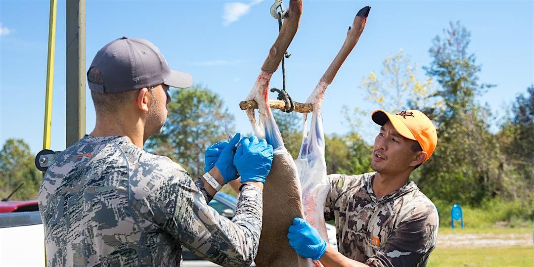 Field to Freezer - Deer Processing Class - November 24