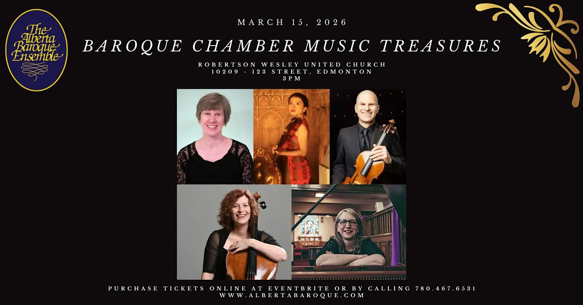 Baroque Chamber Music Treasures