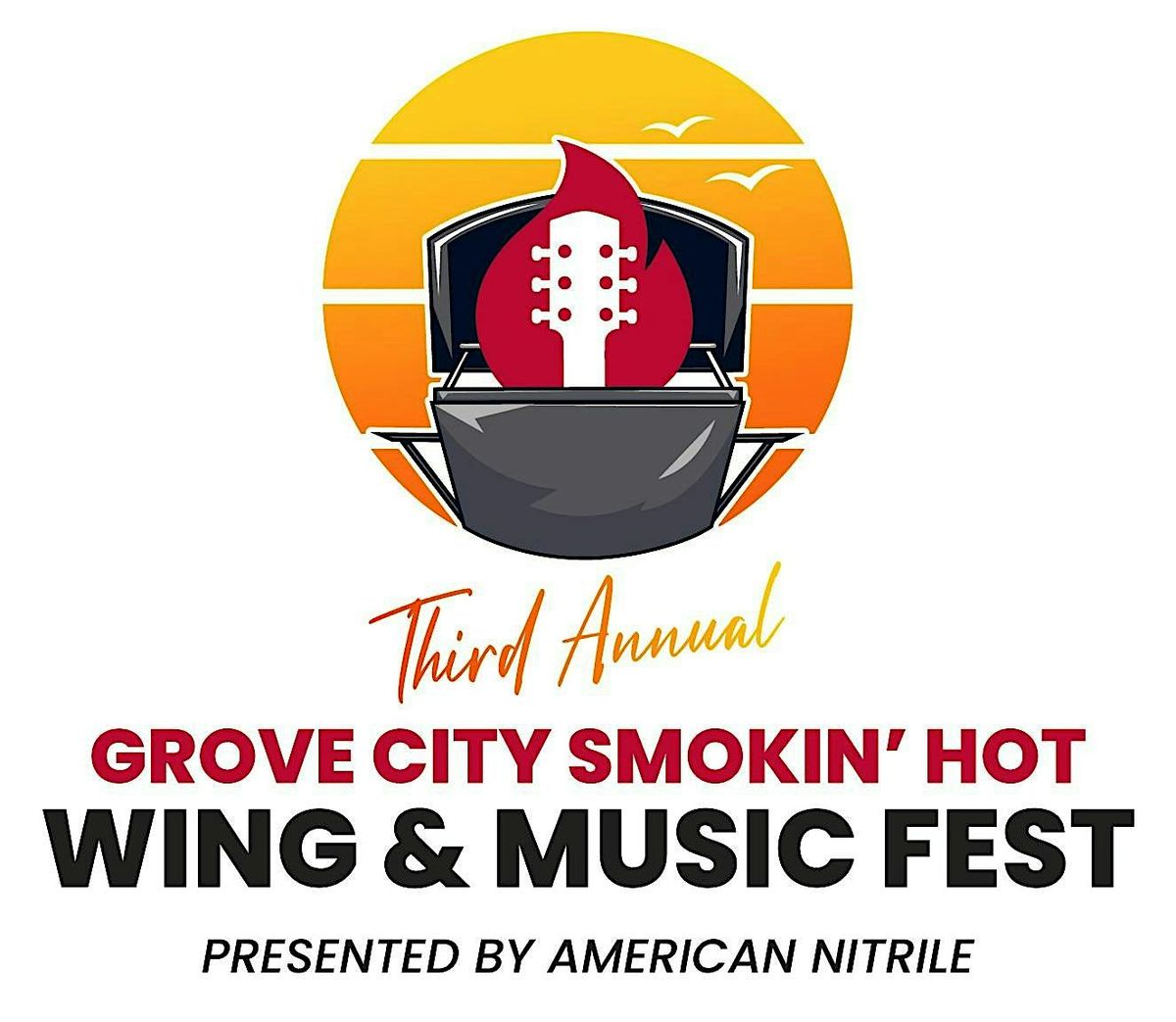 3rd Annual Smokin' Hot Wing & Music Fest