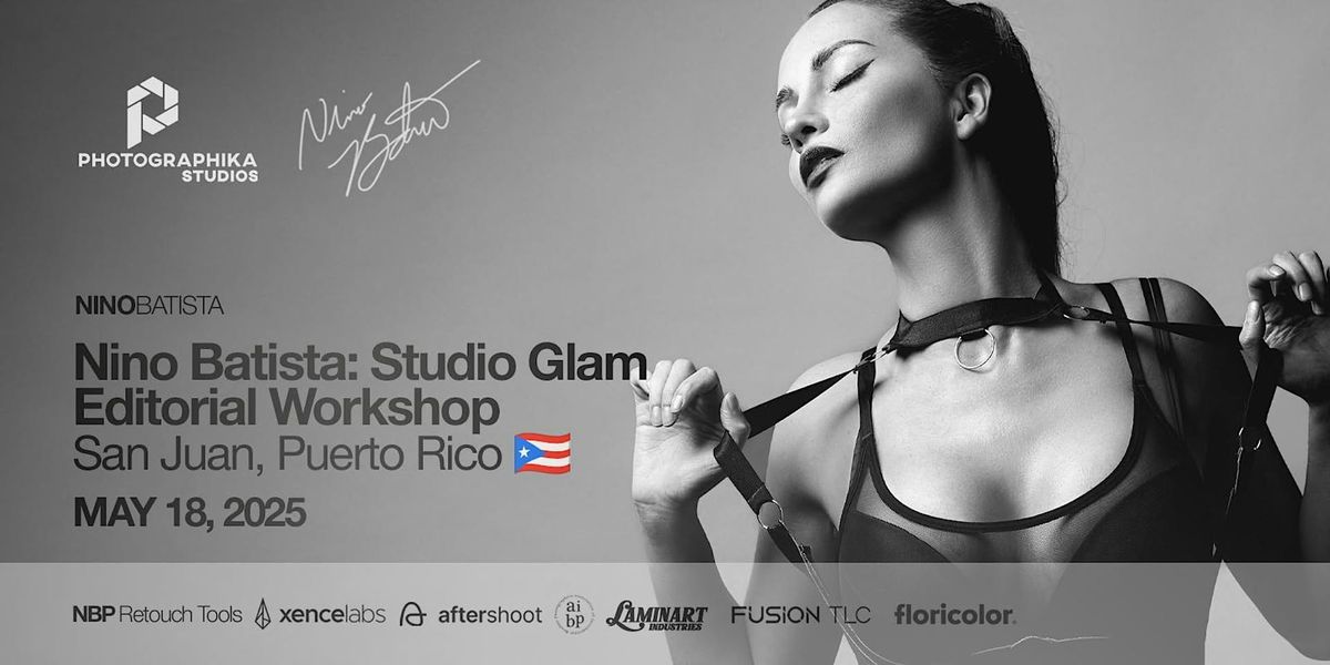 Studio Glam Editorial Workshop, San Juan PR