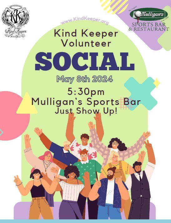 Volunteer Social @ Mulligans Sports Bar 
