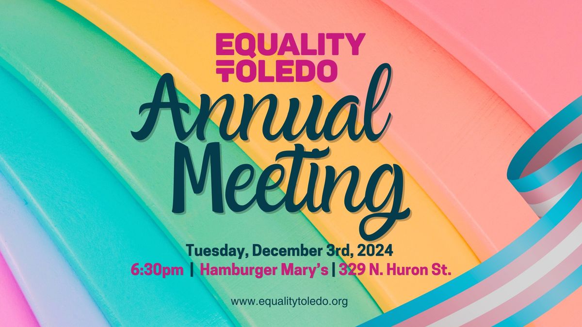 Equality Toledo - Annual Meeting