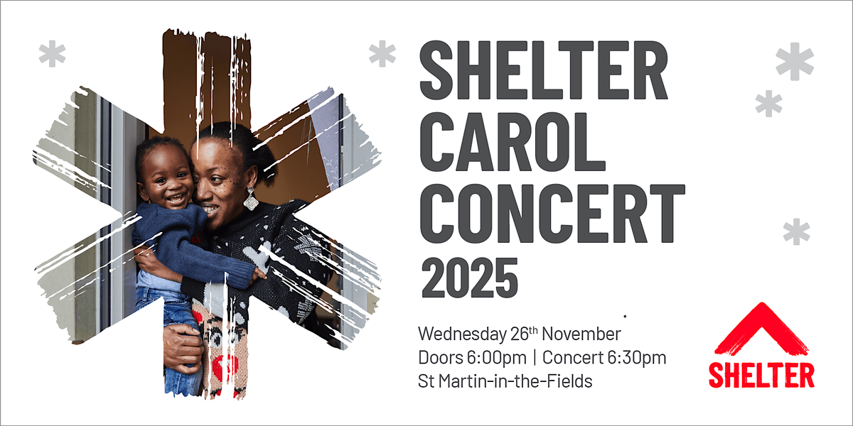 Shelter's 2025 Carol Concert