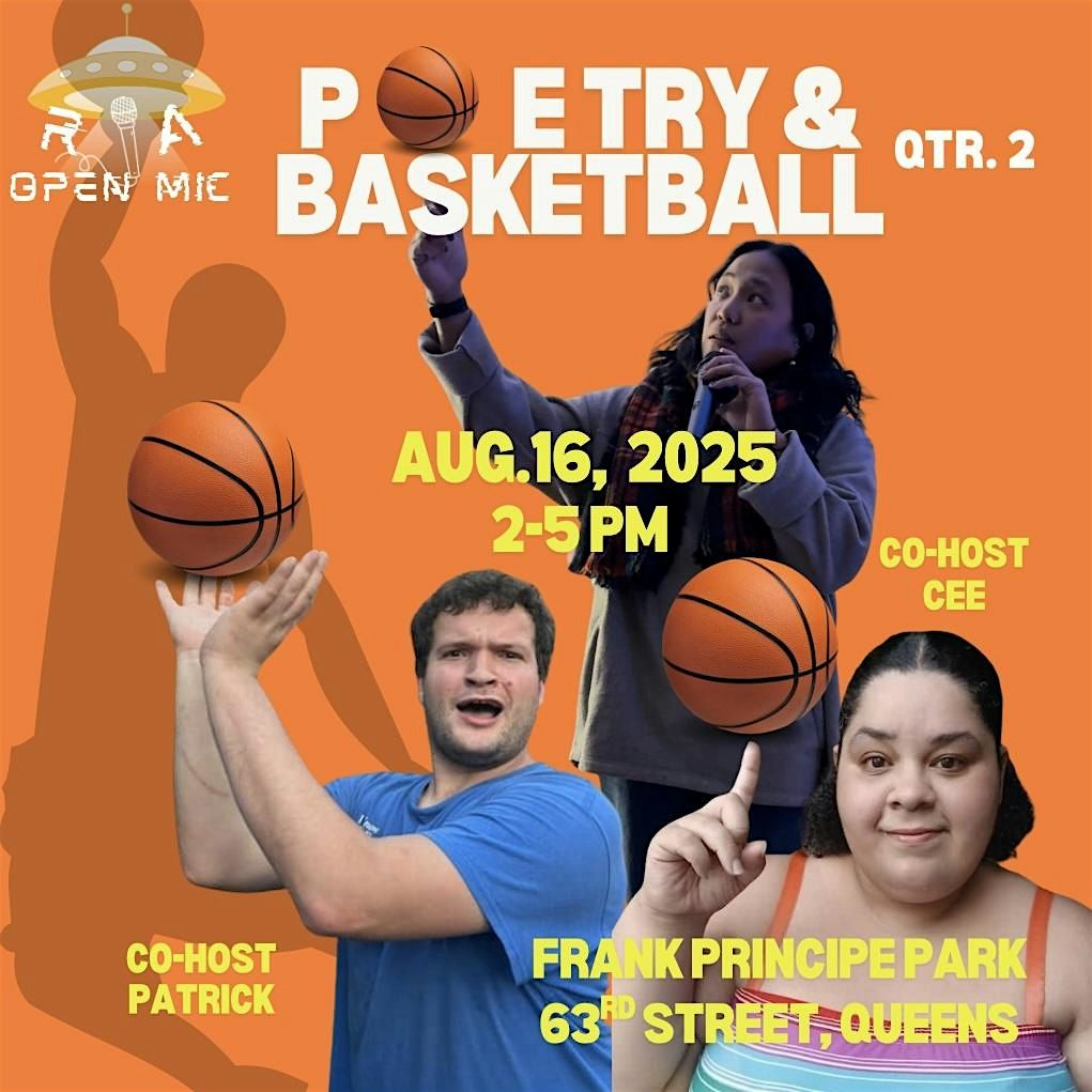 RA OPEN MIC\u2019s Vo.17 Poetry & Basketball QTR.2
