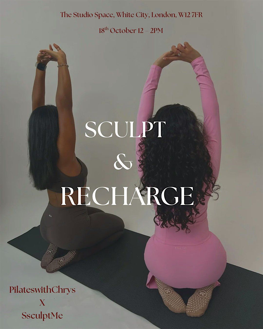Pilates Sculpt & Recharge