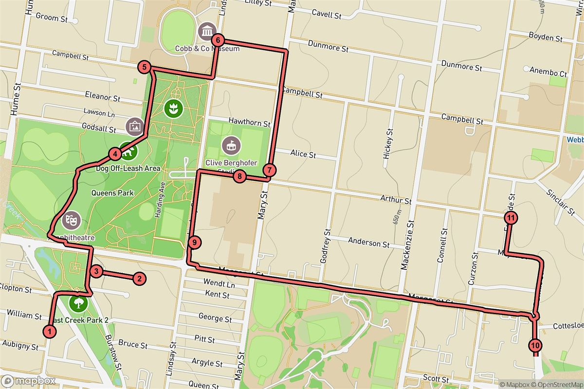 Toowoomba Audio Tour: Heritage Jewels and Gardens of the East