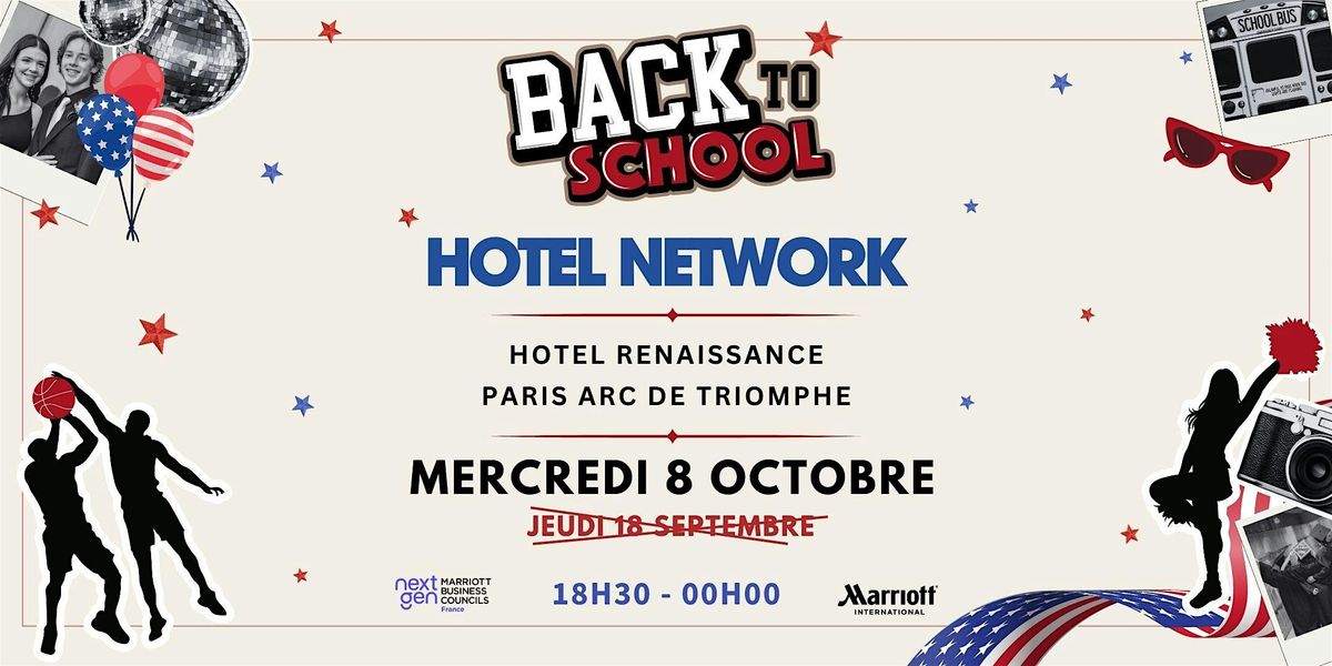 Hotel Network - Back To School