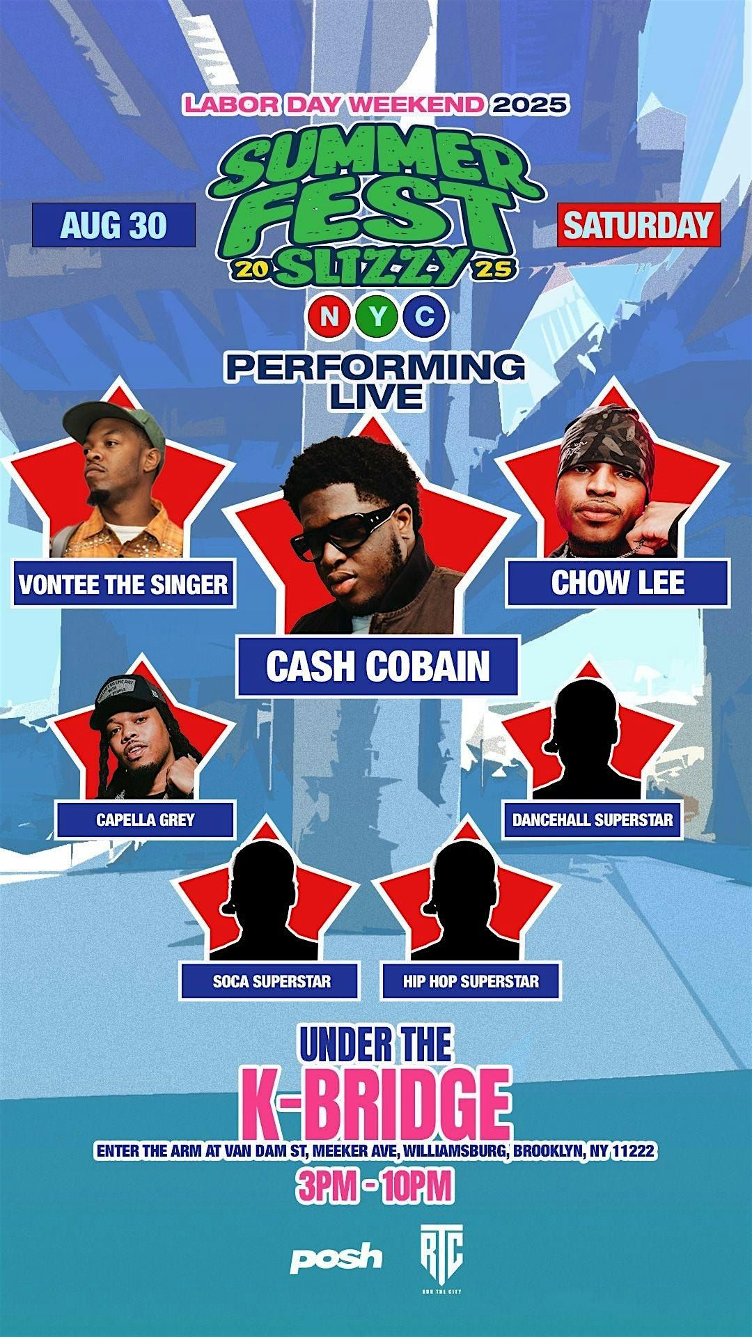 NYC\u2019S SUMMER FEST LABOR DAY WEEKEND