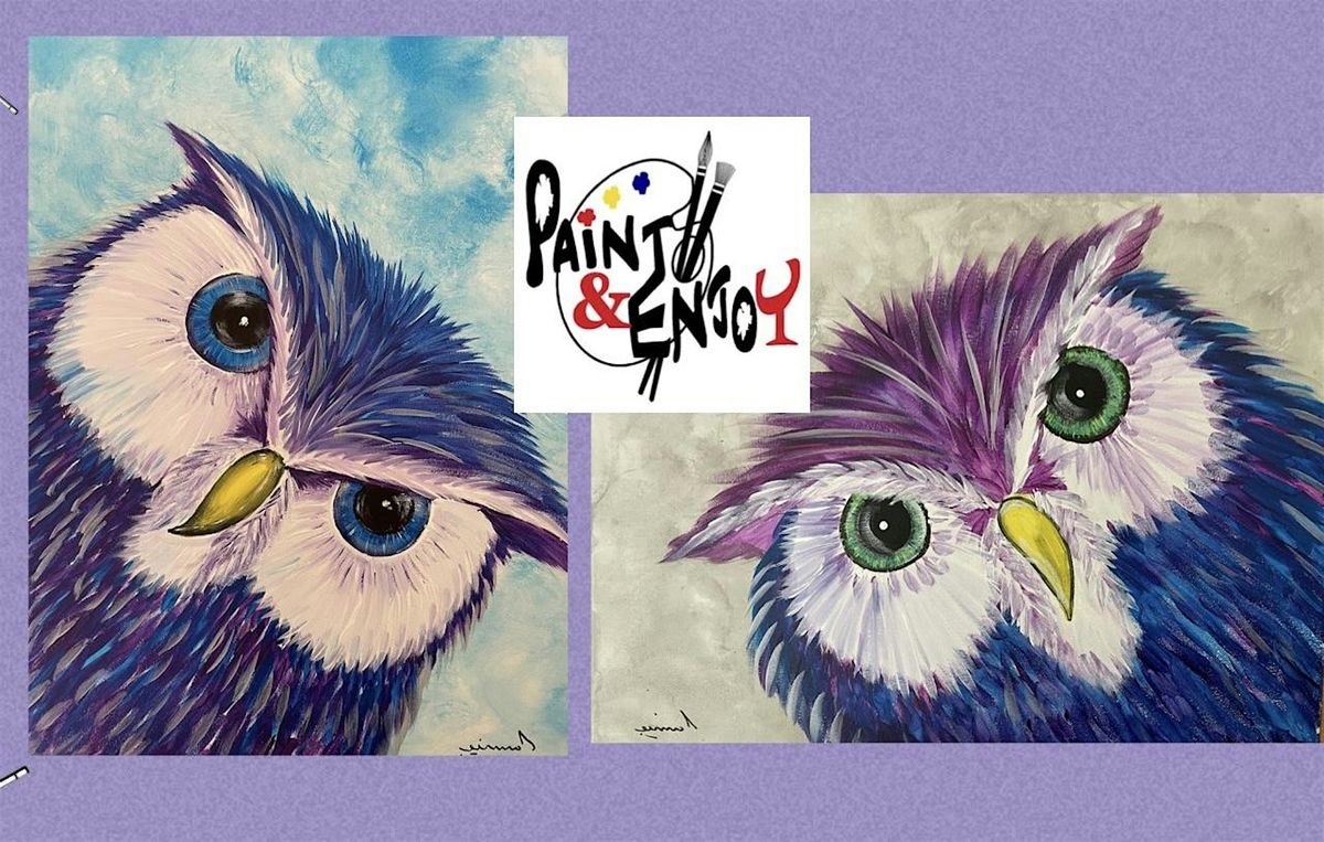 Paint and Enjoy at Isaac\u2019s West York \u201cIt\u2019s Owl good \u201d