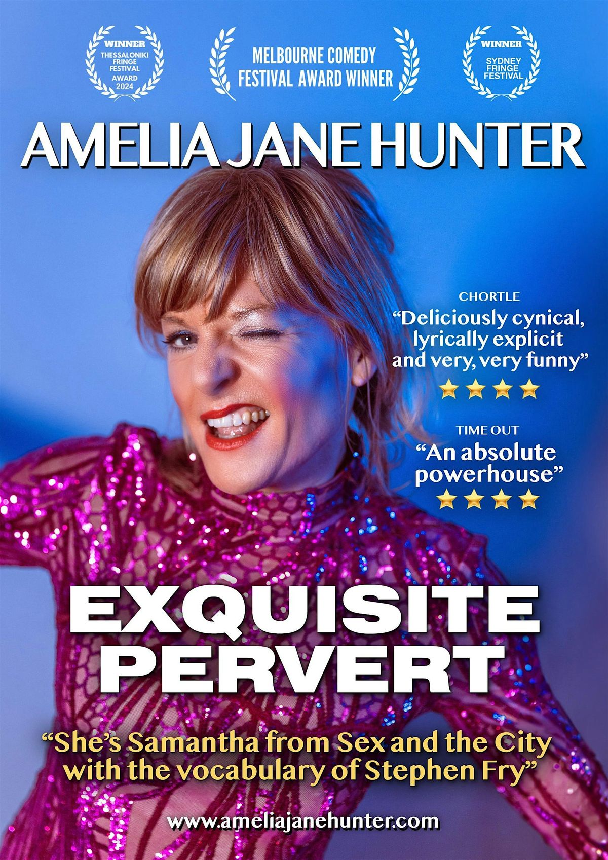 AMELIA JANE HUNTER; EXQUISITE PERVERT