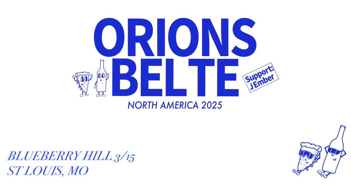 Orions Belte at Blueberry Hill Duck Room