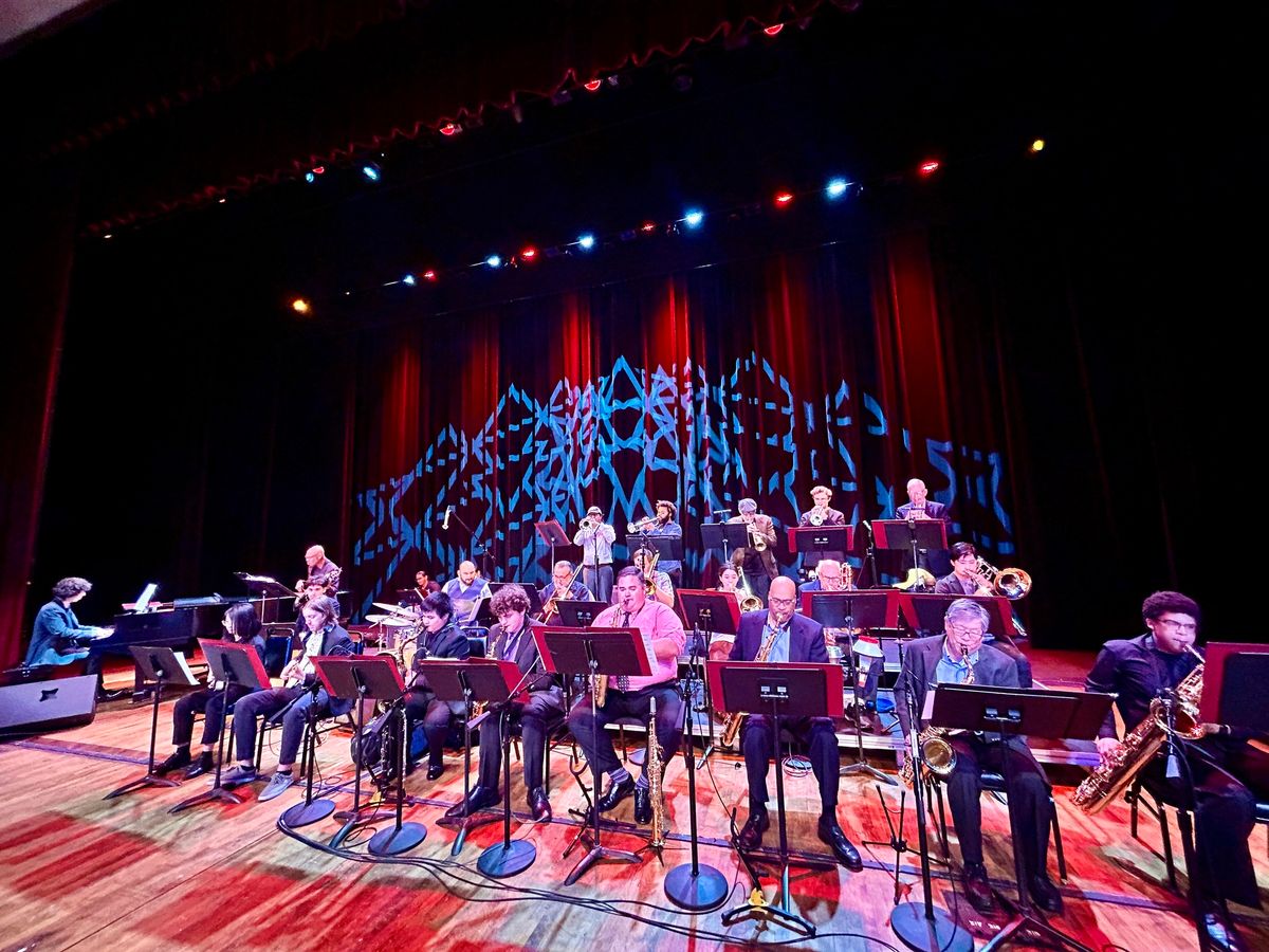 Studio Jazz Big Band Concert (Los Angeles)