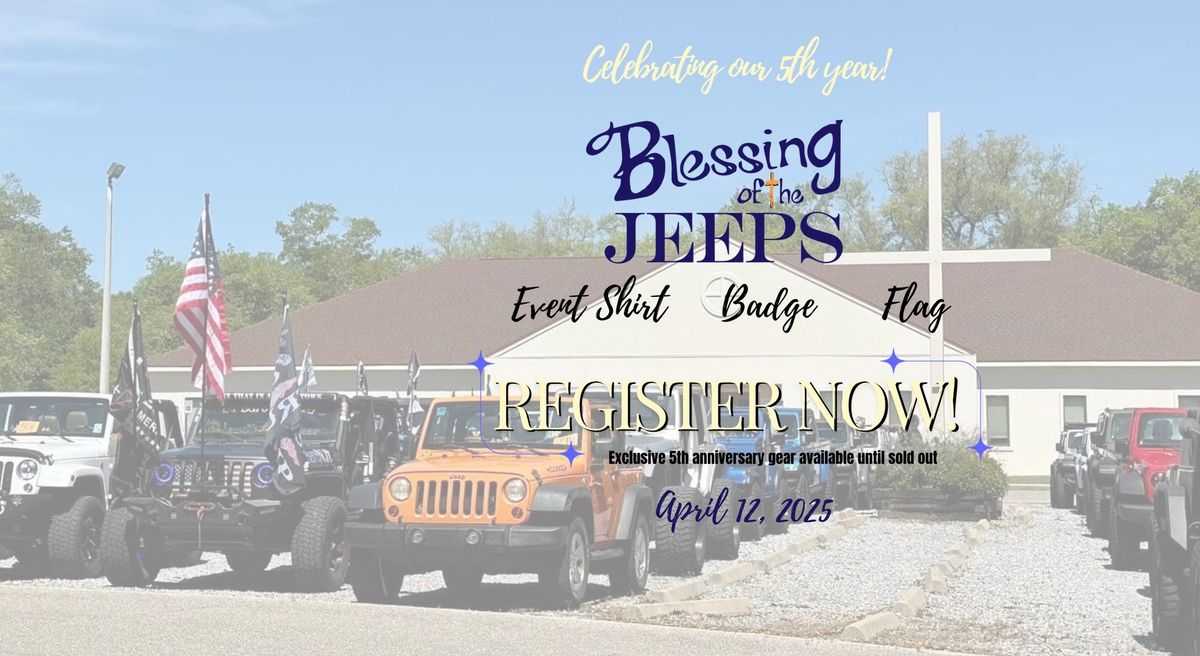 Blessing of the Jeeps 2025