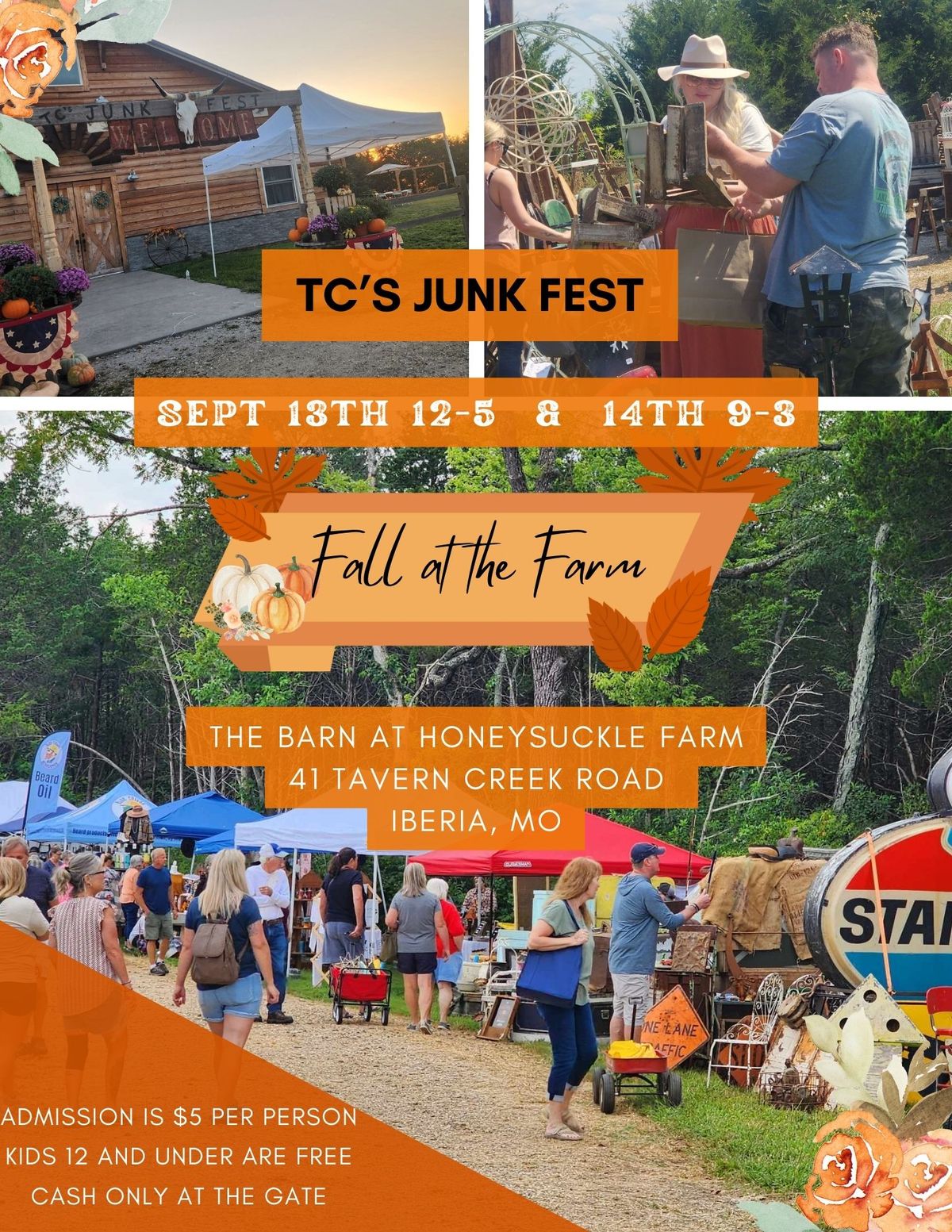 TC's Junk Fest - Fall at The Farm