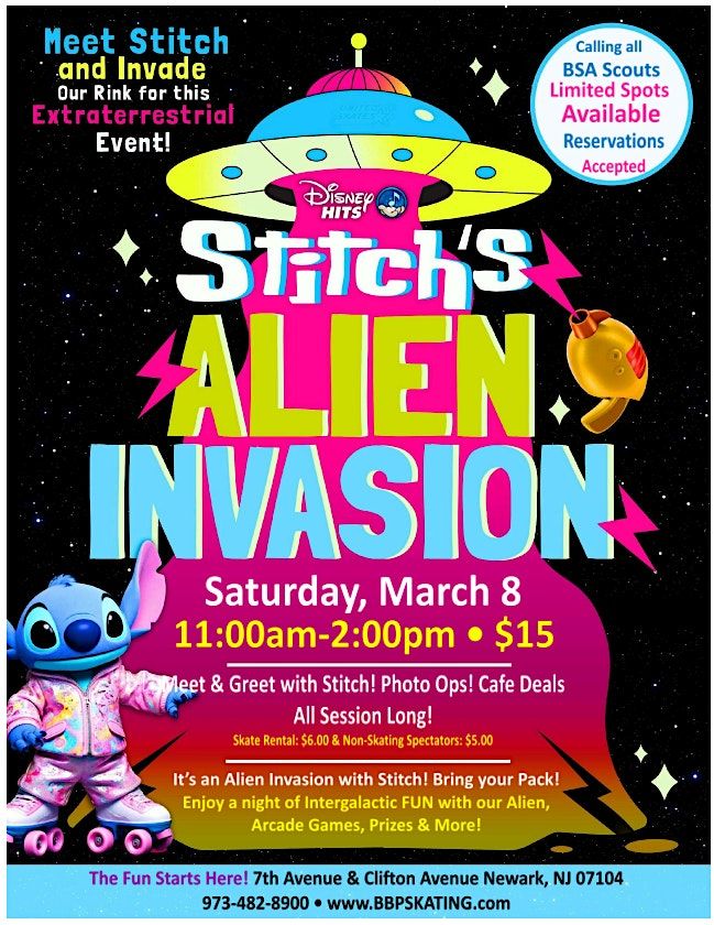 Stitch's Alien Invasion