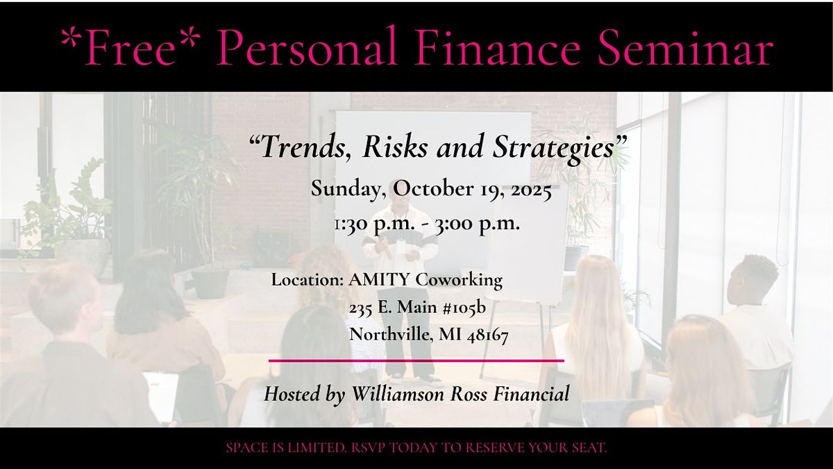 Personal Finance: Trends, Risks and Strategies