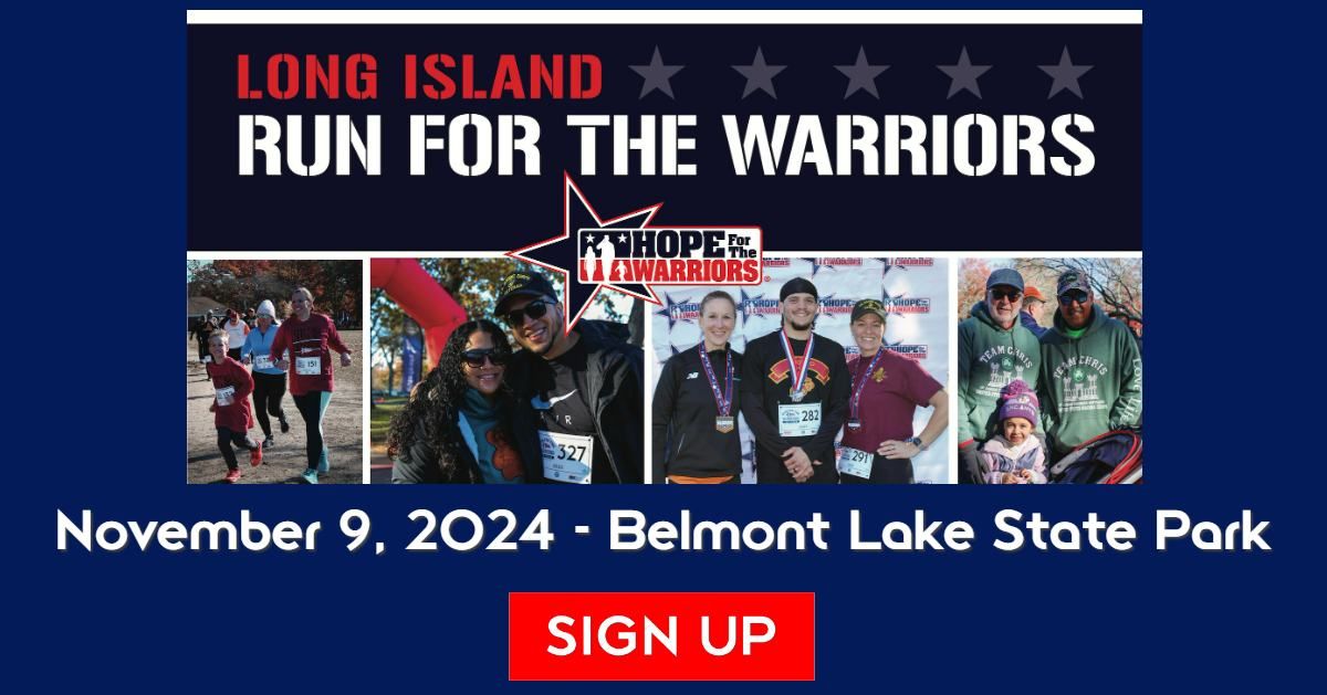 LONG ISLAND RUN FOR WARRIORS 5K Run\/Walk