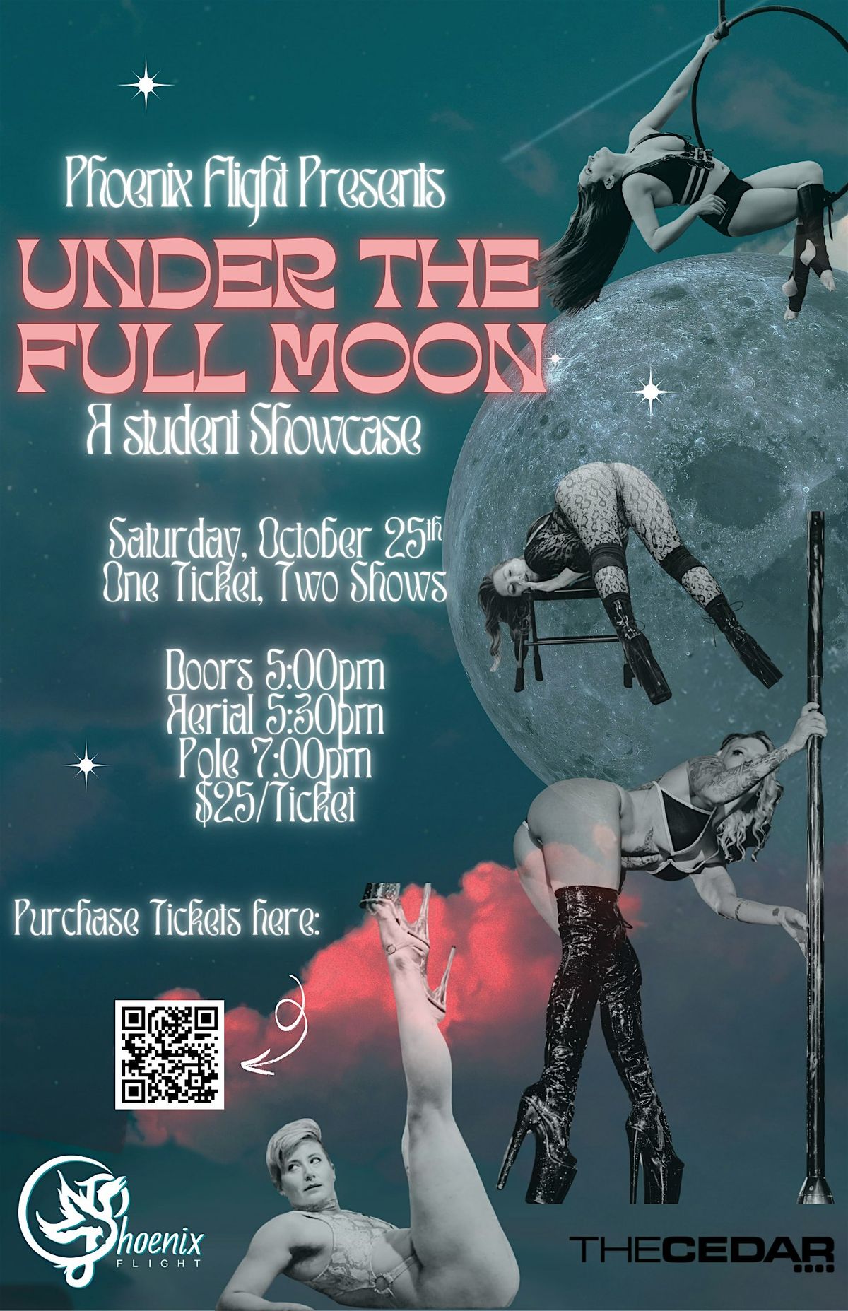 PHOENIX FLIGHT Presents UNDER THE FULL MOON