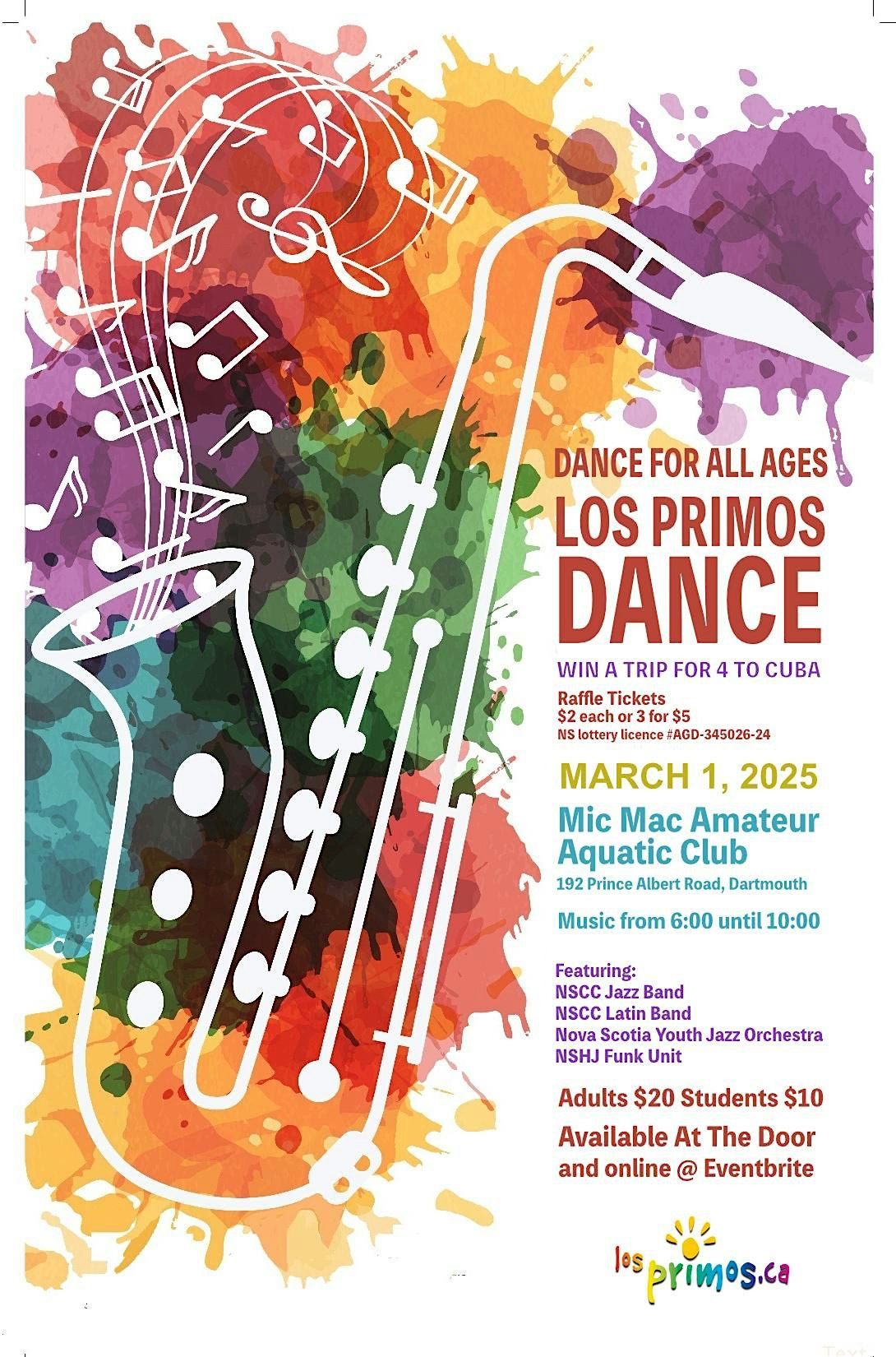 Los Primos Dance For All Ages 2025