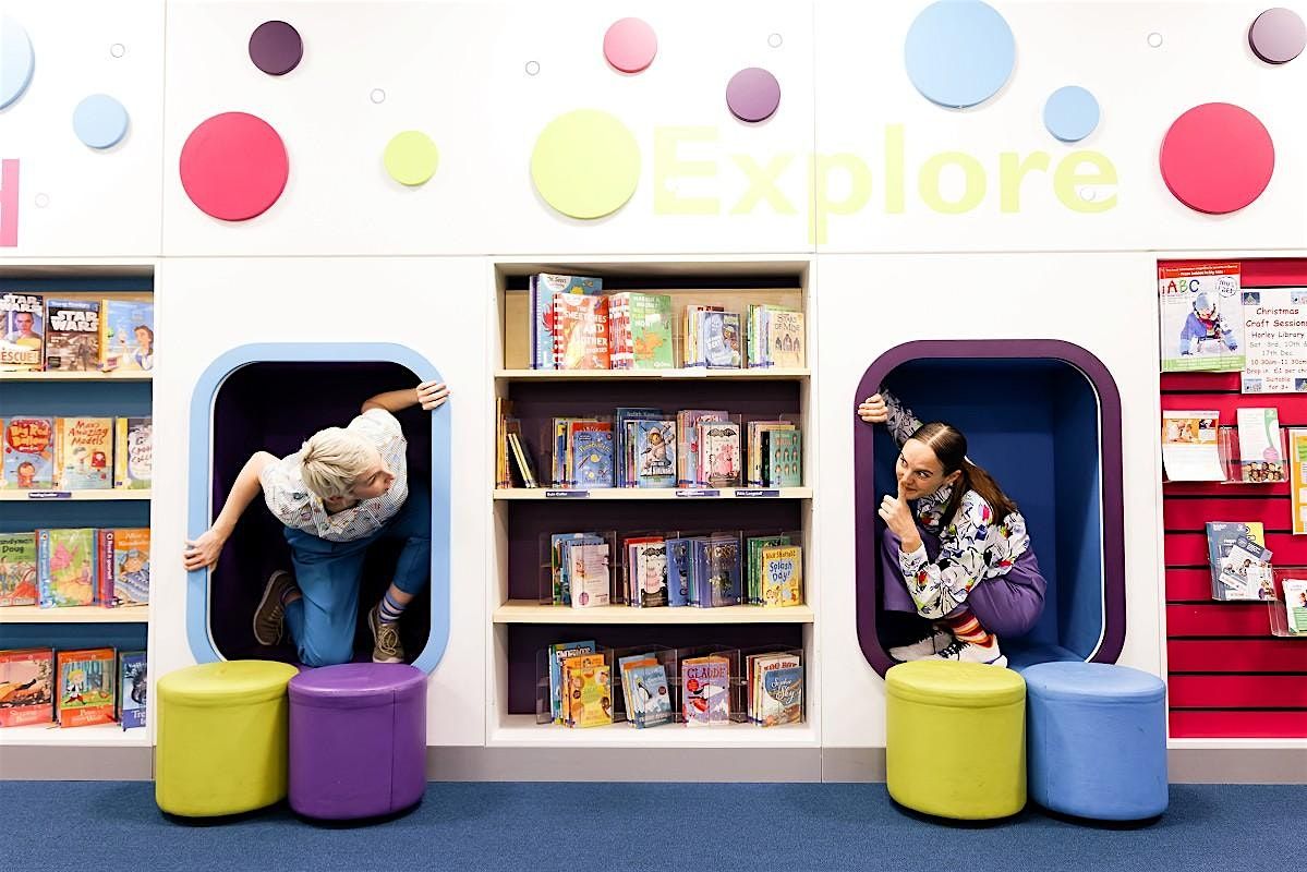 The Story Detectives @ Urmston Library