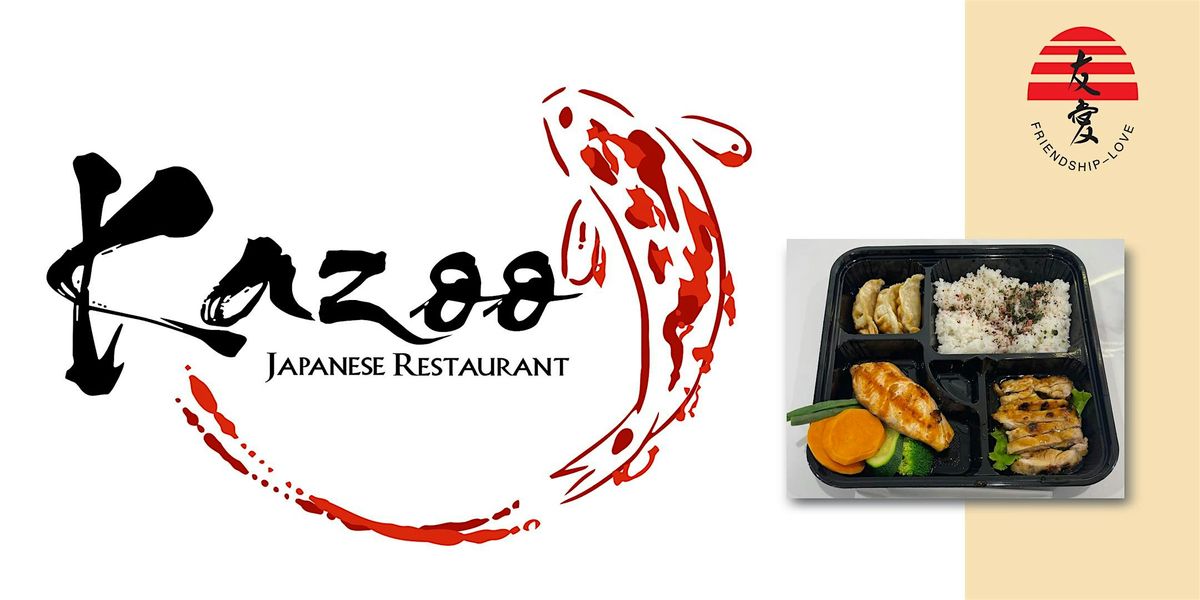 Yu-Ai Kai Bento Fundraiser by Kazoo - November